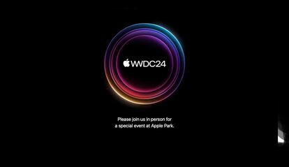 Invitación WWDC 2024 Apple