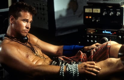 Val Kilmer, en una escena de 'La isla del Dr. Moreau'.