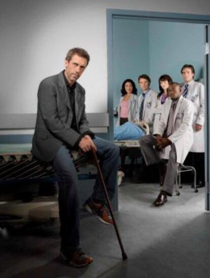 Fotograma de la serie 'House'