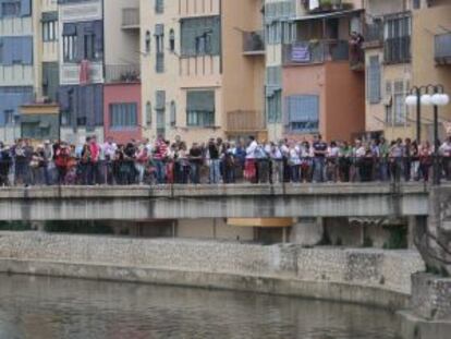 Travesía pictórica por el Onyar