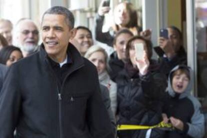 El presidente estadounidense, Barack Obama. EFE/Archivo