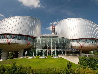 La sede del Tribunal Europeo de Derechos Humanos, en Estrasburgo.