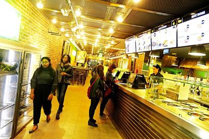 Nueva franquicia de The Good Burguer en Gran Vía.