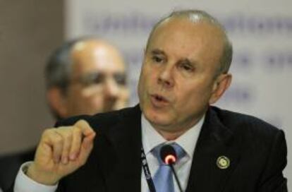 Hasta ahora, Mantega trabajaba con una tasa de expansión del 3 % para 2012, prevista desde mediados de año y que ya había reducido en un punto porcentual la proyección de un 4 % que el Gobierno tenía en enero pasado. EFE/Archivo