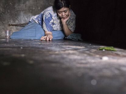 Así es el calvario de miles de indonesias