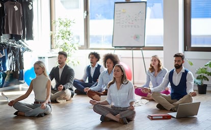 Meditar en el trabajo