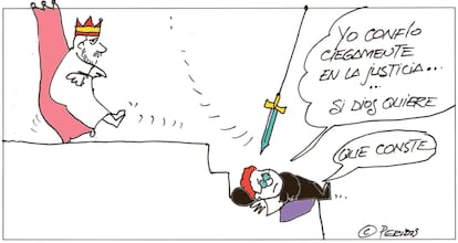 Viñeta de Peridis del 5 de septiembre de 2025