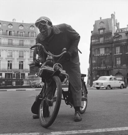 Don Cherry, en París en 1965.