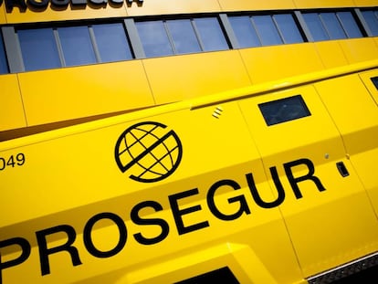 Logotipo de Prosegur.