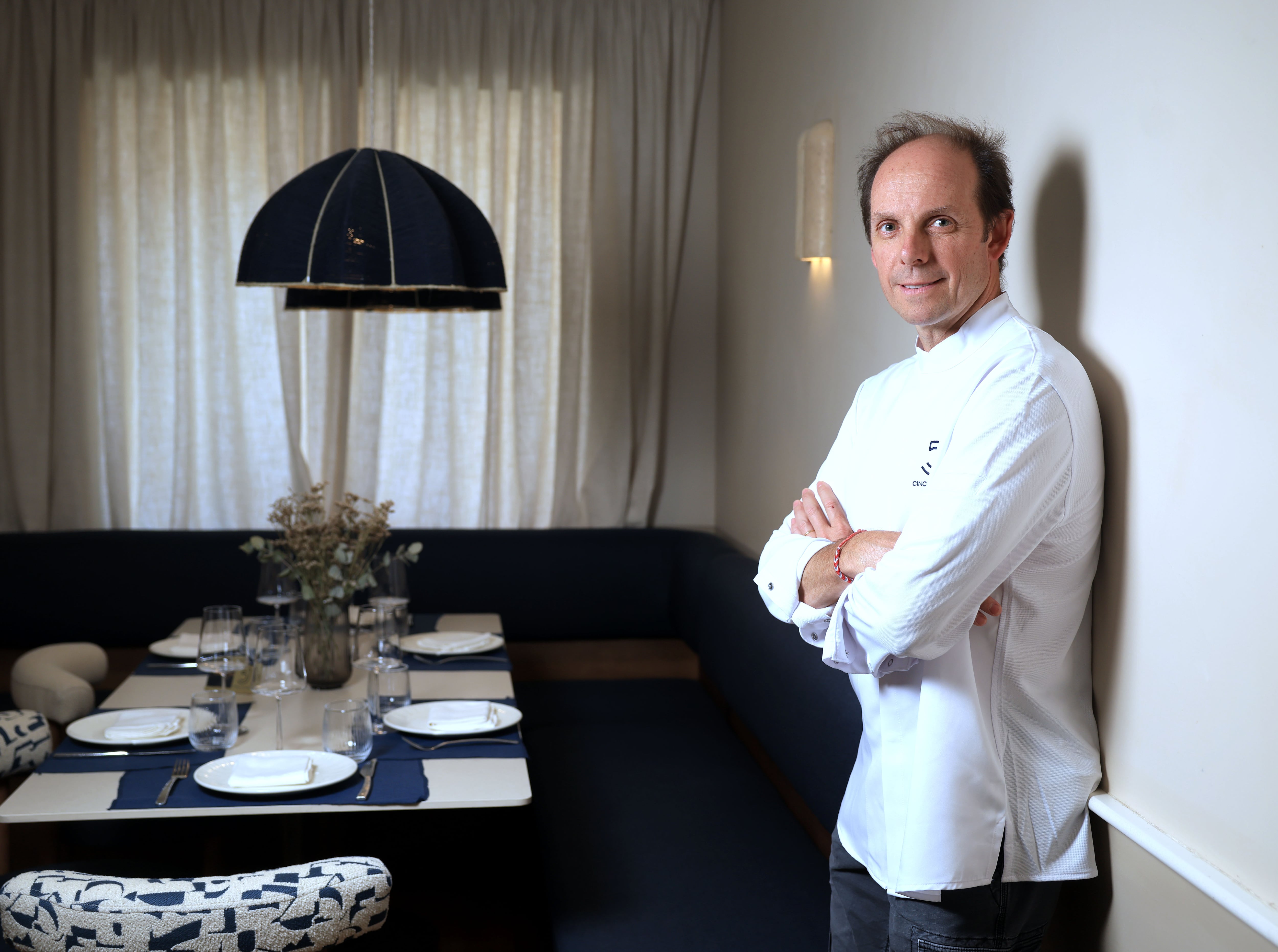 Luis Roger: “Tengo dos restaurantes en Houston, uno con estrella Michelin, y como dos días a la semana en el coche”