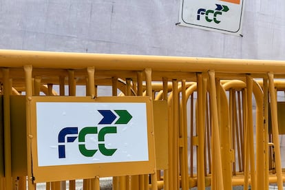 Imagen de una obra de FCC en España.