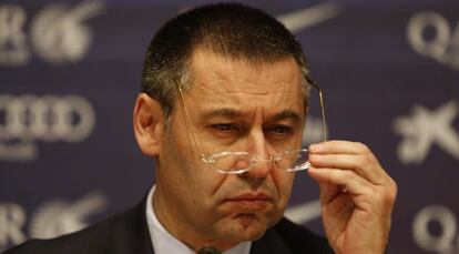 Josep María Bartomeu, presidente del Barcelona.