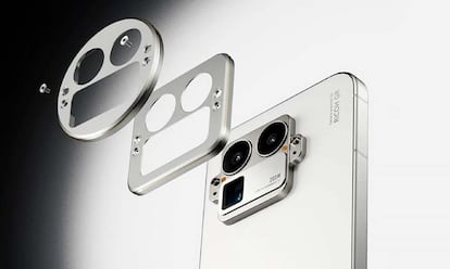 Módulos de la cámara del realme GT 8 Pro