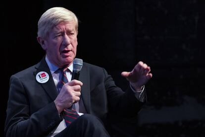 Bill Weld, candidato a las primarias del Partido Republicano.