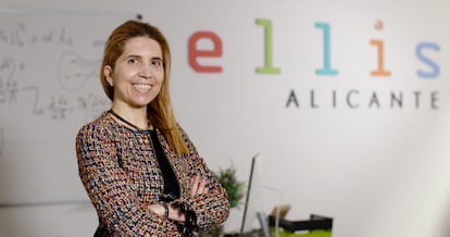 La doctora Nuria Oliver, cofundadora de Ellis Alicante.