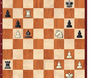 Posición tras 30 …g6