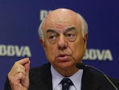 Francisco González, presidente de BBVA