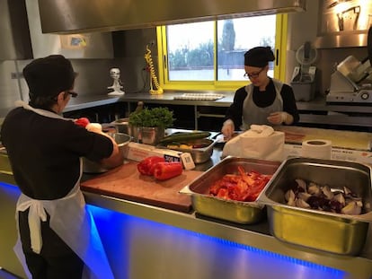 Cocineras felices 