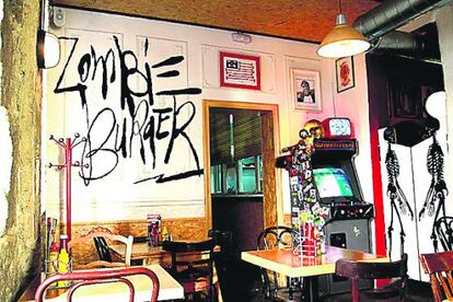 El Zombie Bar reúne a la modernidad madrileña en la calle del Pez, 7.