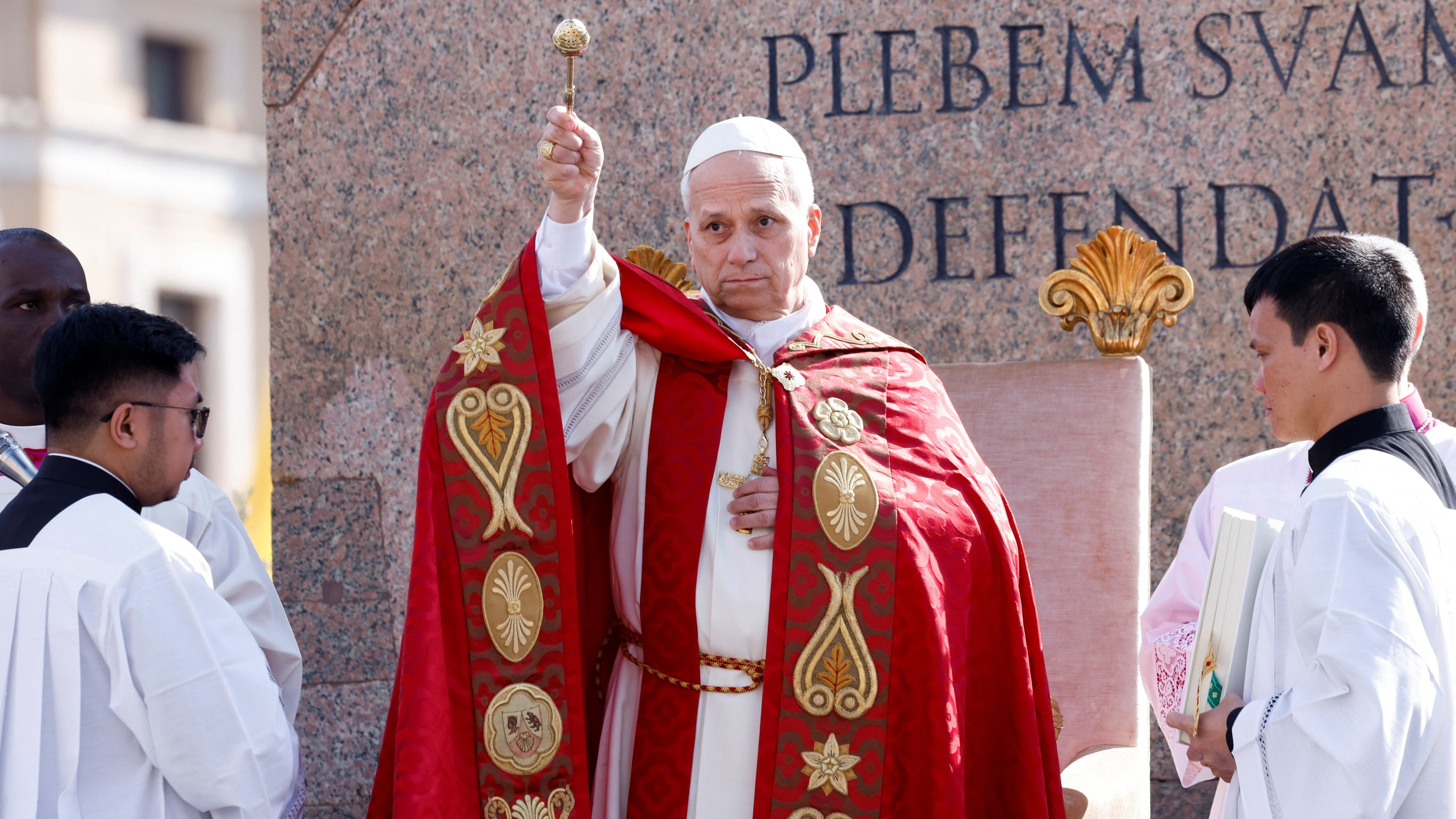 El papa en el Domingo de Ramos: “¡Depongan las armas, recuerden que son hermanos!”