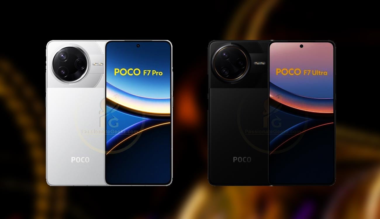 POCO F7 Pro y POCO F7 Ultra