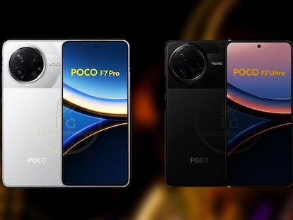 POCO F7 Pro y POCO F7 Ultra