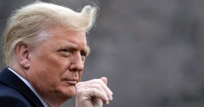El presidente de EE UU, Donald Trump.