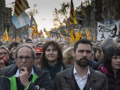 La negativa de Esquerra y el PDeCAT a los Presupuestos ha puesto ante el espejo a un secesionismo que aún se debate