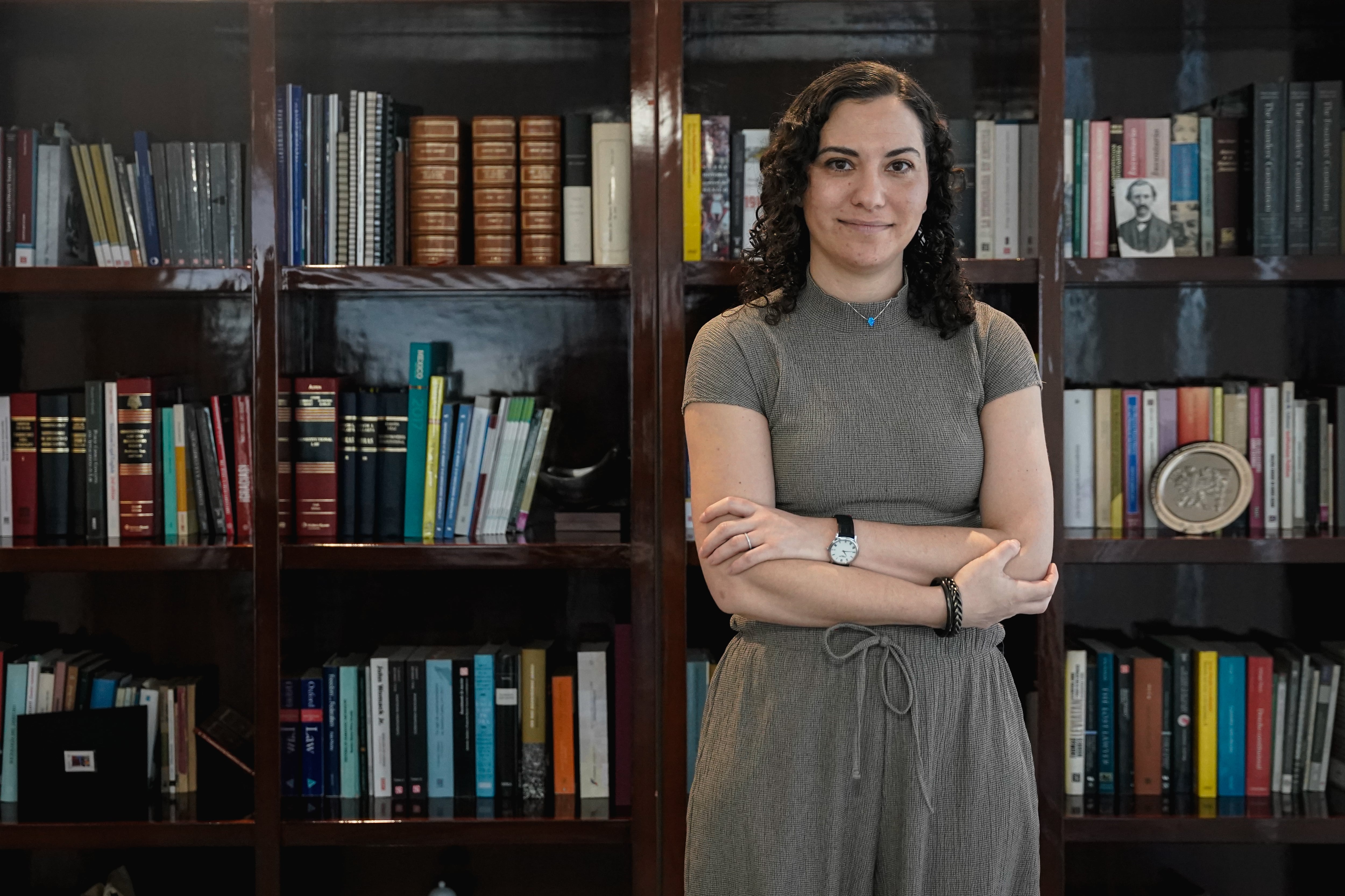 Andrea Marván, directora de Cofece, 2 de diciembre del 2024.