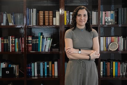 Andrea Marván, directora de Cofece, 2 de diciembre del 2024.
