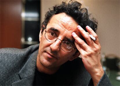 Roberto Bolaño, en una imagen de archivo de septiembre de 2001.