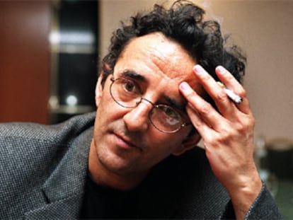 Roberto Bolaño, en una imagen de archivo de septiembre de 2001.