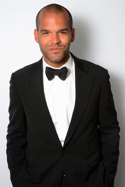 El portorriqueño  Amaury Nolasco representa al encanto latino más elegante y sobrio.