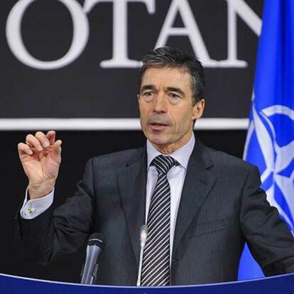 Anders Fogh Rasmussen, secretario general de la OTAN