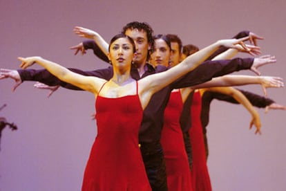 Imagen del espectáculo <i>En clave flamenca,</i> por la compañía Suite Española.