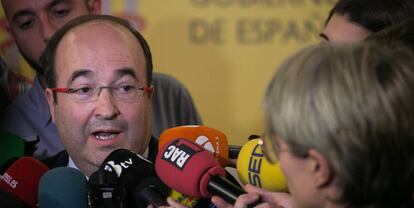Miquel Iceta, primer secretari del PSC.