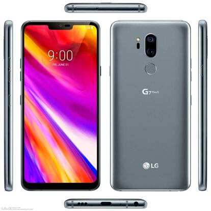 Estas nuevas imágenes del LG G7 ThinQ no dejan lugar a la imaginación antes de su presentación