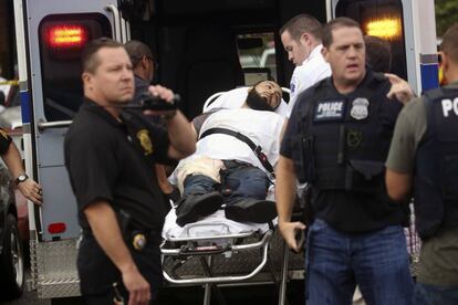 Ahmad Khan Rahami, el día de su detención.