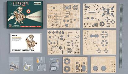 proyector retro