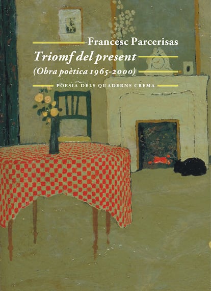 'Triomf del present' de Francesc Parcerisas.