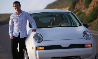 Bryan Thompson y el V Vehicle