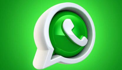 Logo de WhatsApp con fondo verde