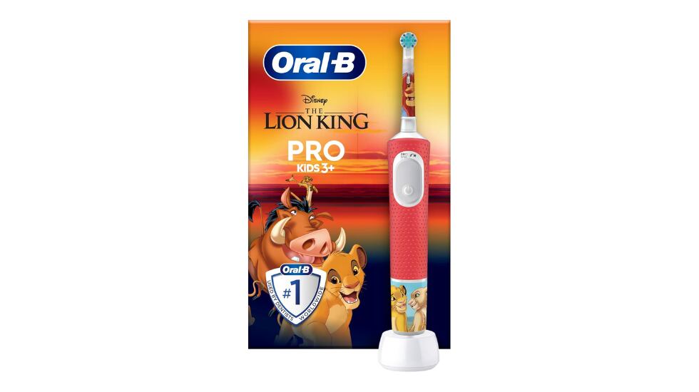 Cepillo de dientes eléctrico para niños de Oral-B.