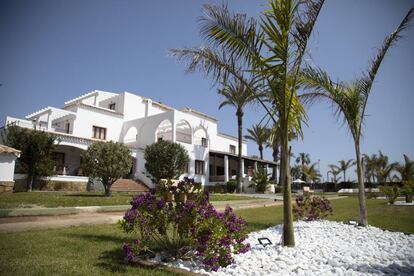 El hotel Jardines de la Mata, en Mojácar (Almería).