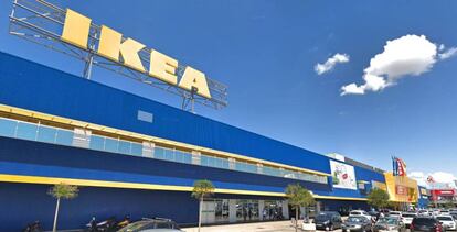 El Ikea de San Sebastián de los Reyes en Madrid.