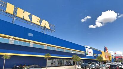 El Ikea de San Sebastián de los Reyes en Madrid.