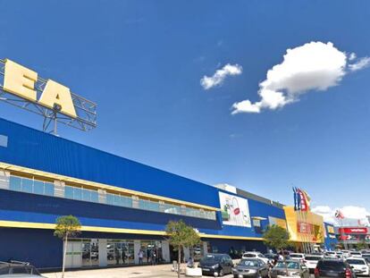 El Ikea de San Sebastián de los Reyes en Madrid.