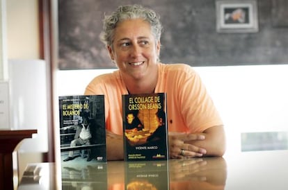 Susana Alfonso, fundadora de la editorial El búho de Minerva.