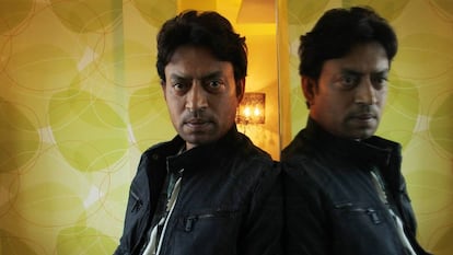 O ator Irrfan Khan em uma imagem de 2015.