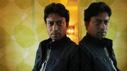 O ator Irrfan Khan em uma imagem de 2015.